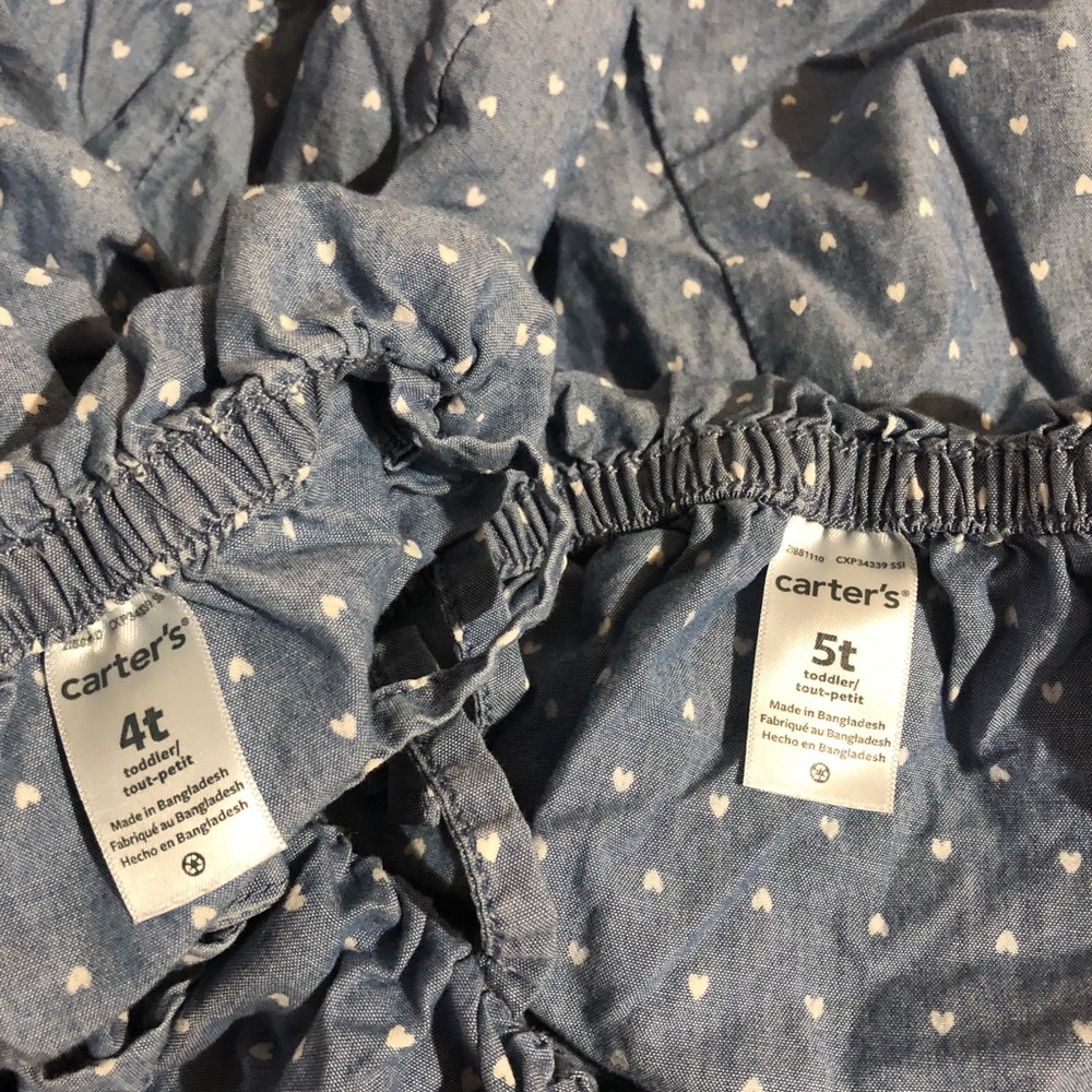 Carter’s Toddler Rompers - Picture 3 of 3